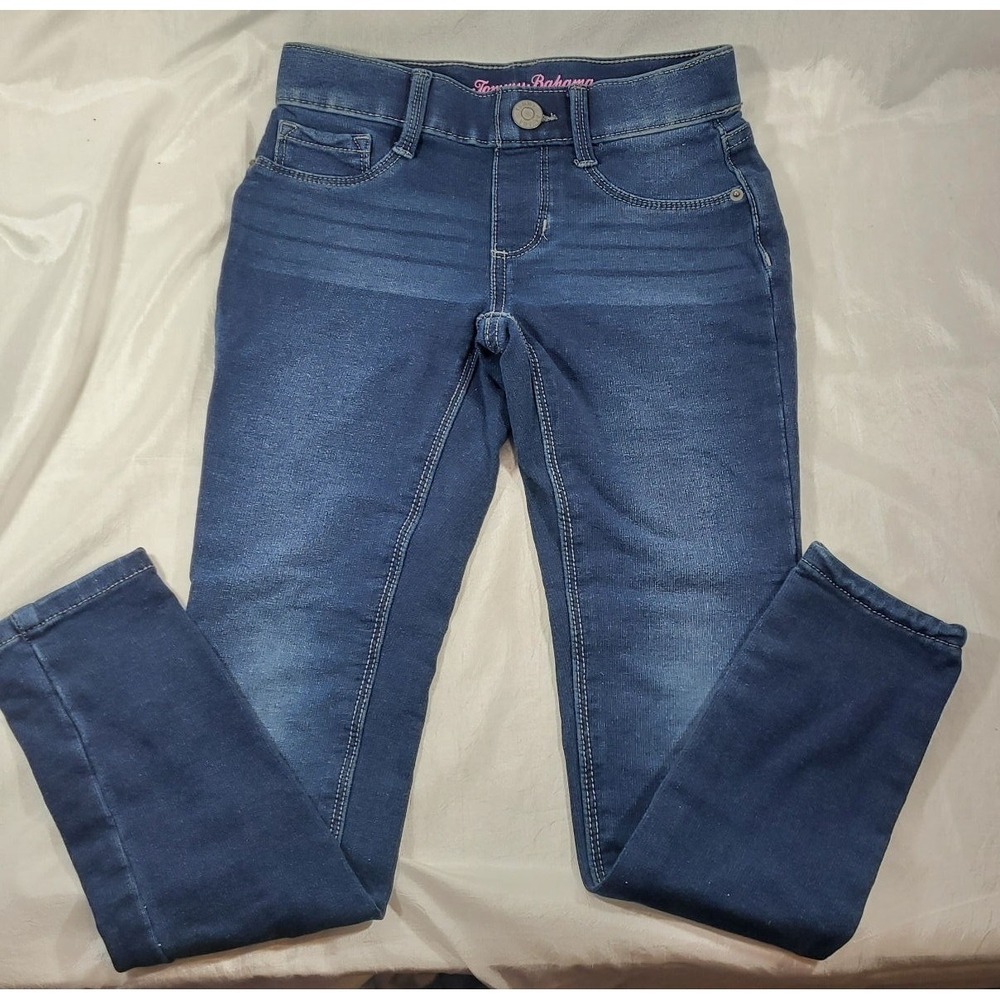 Tommy Bahama Kids Girl's Soft Stretch‎ Skinny Jeans - Size 7